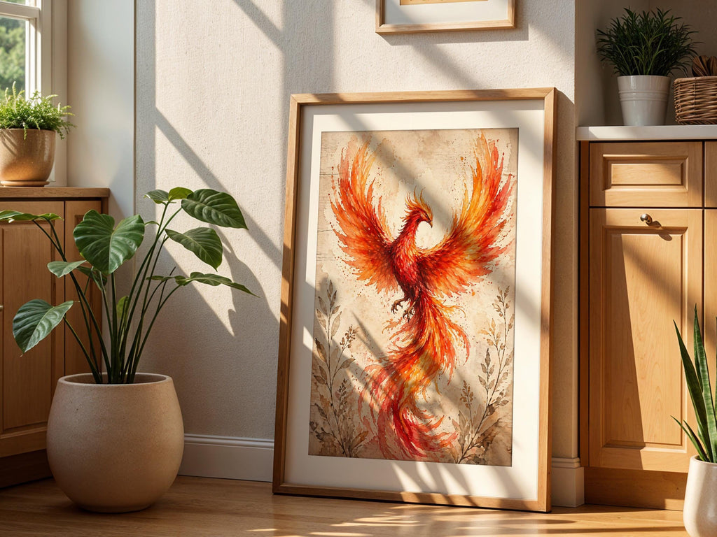 Fiery Phoenix
