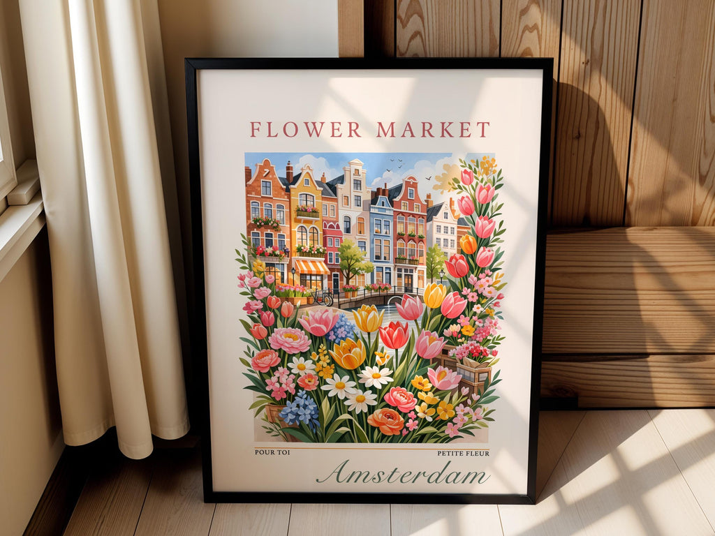 Amsterdam Flower Market