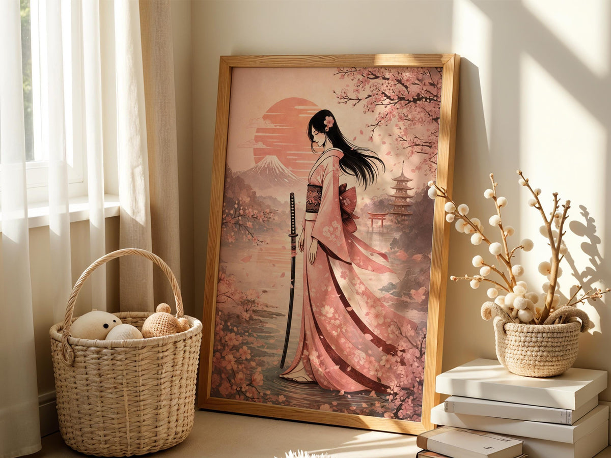 Japanese Samurai Woman