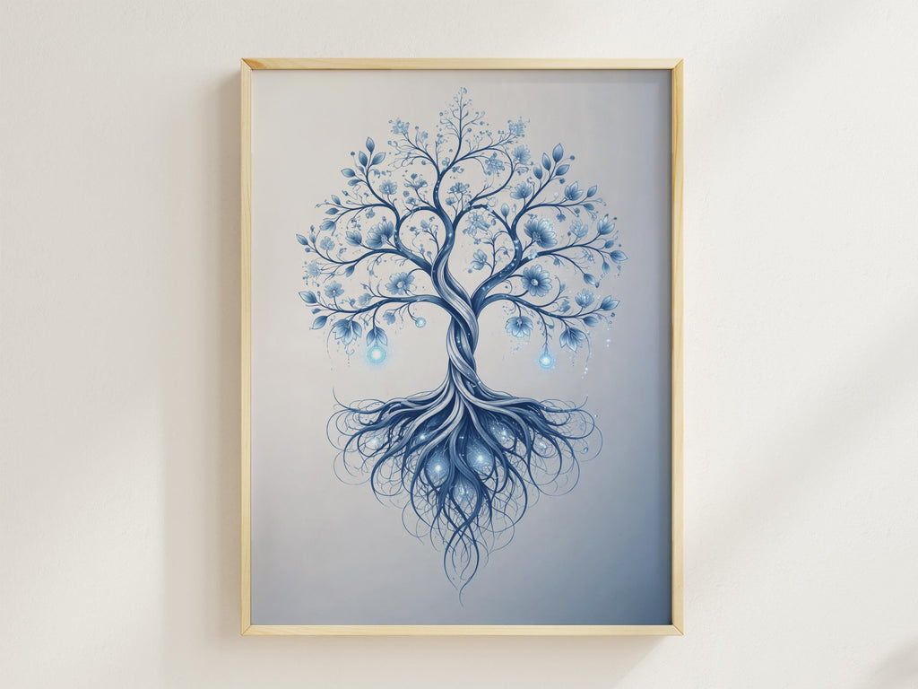 Blue Tree of Life