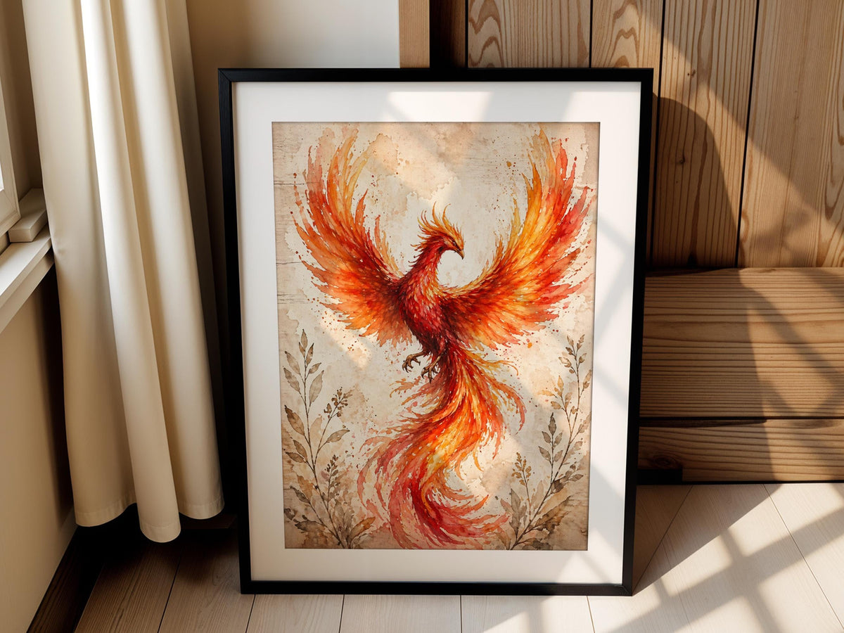 Fiery Phoenix