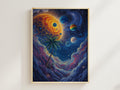 Surreal Cosmic Planets