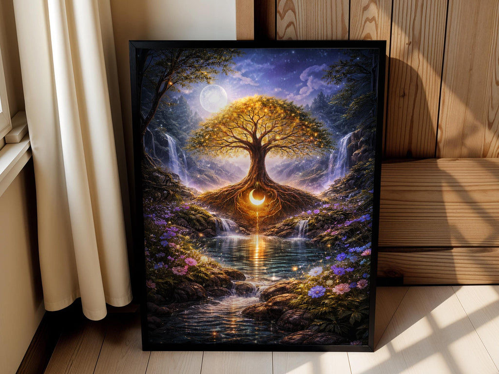 Celestial Moon Tree