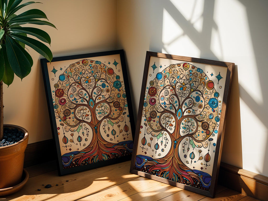 Boho Tree of Life