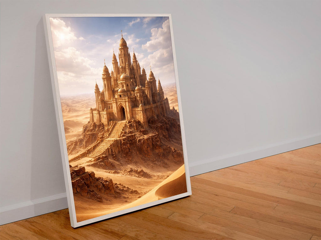 Sandstone Desert Castle