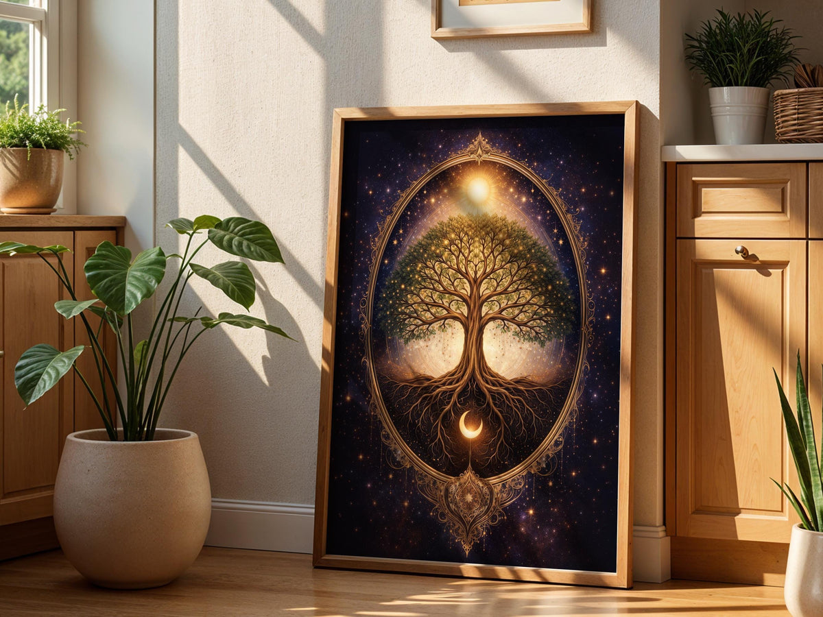 Sacred Celestial Tree