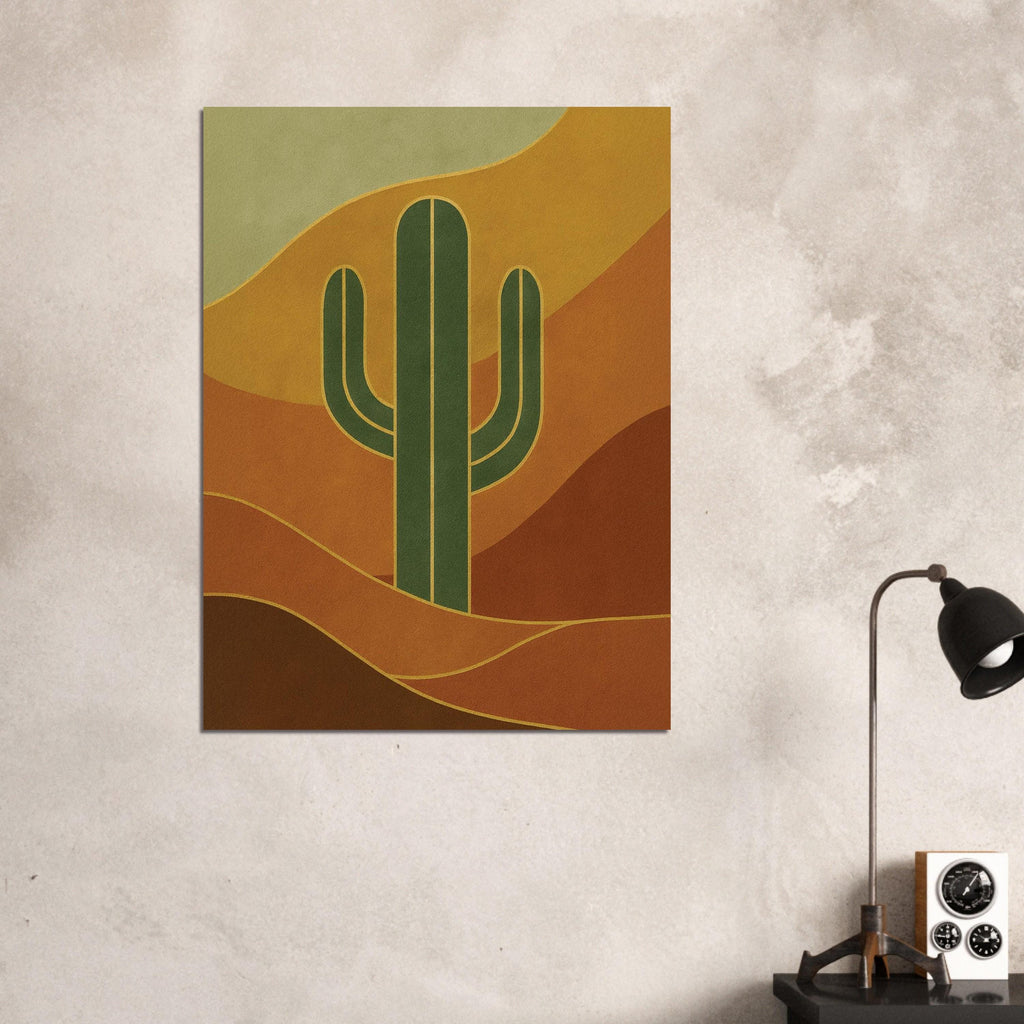 Golden Canyon Cactus