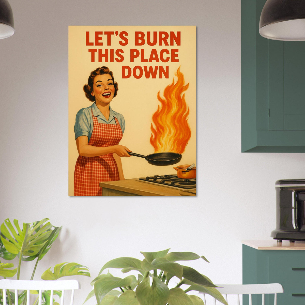 Chaotic Retro Housewife