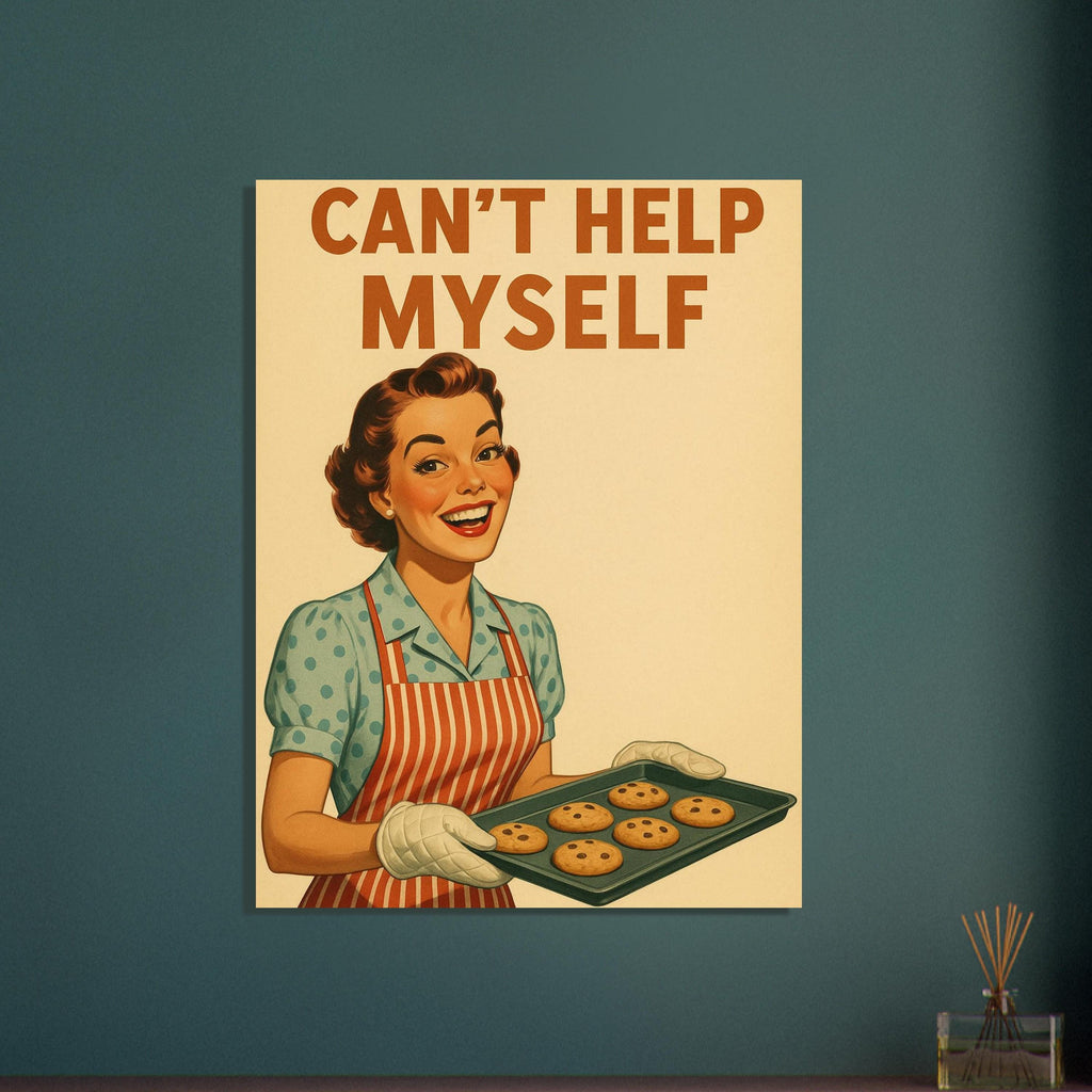 Vintage Baking Housewife
