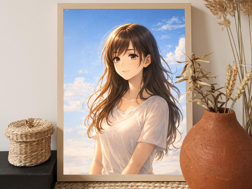 Peaceful Anime Girl
