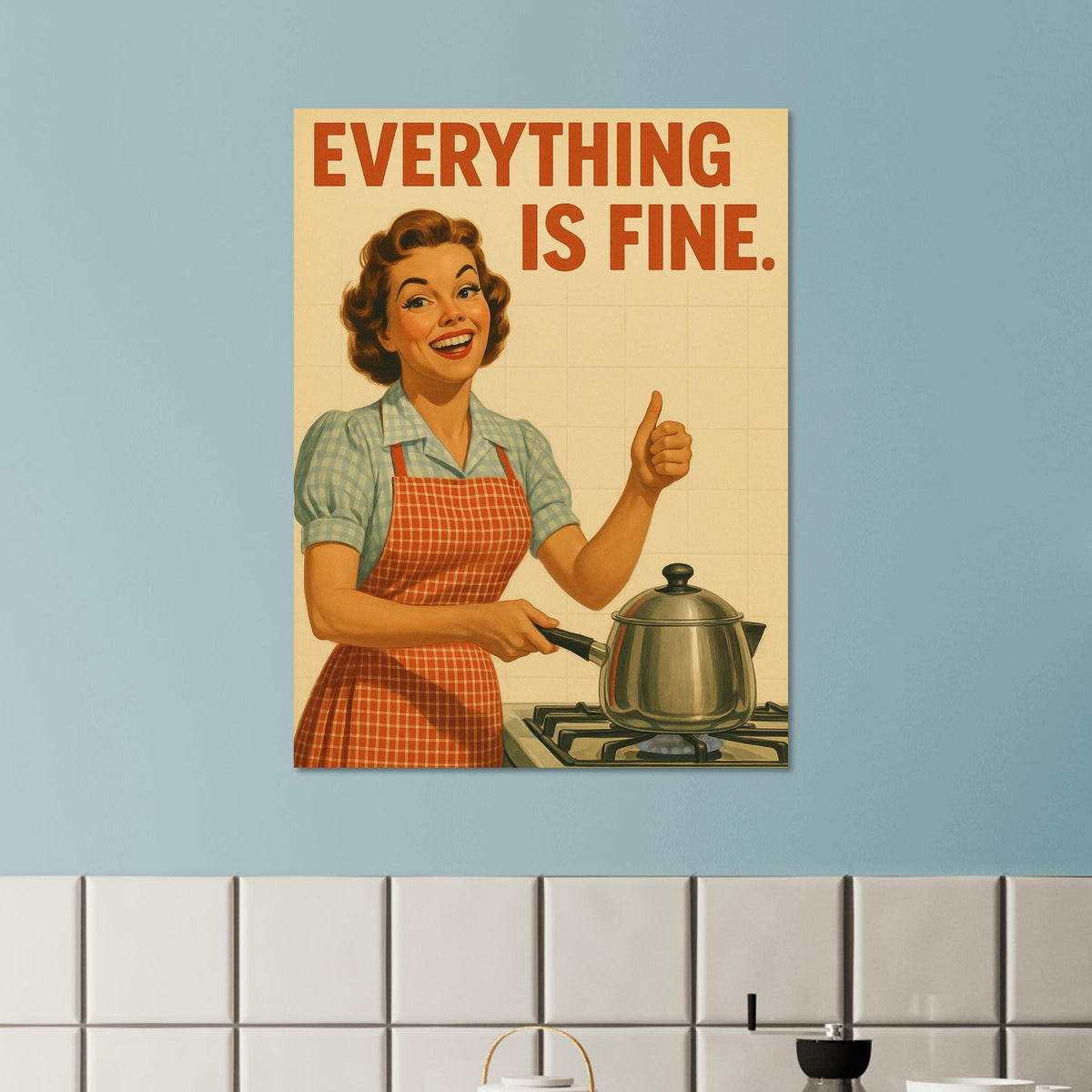 Funny Retro Housewife