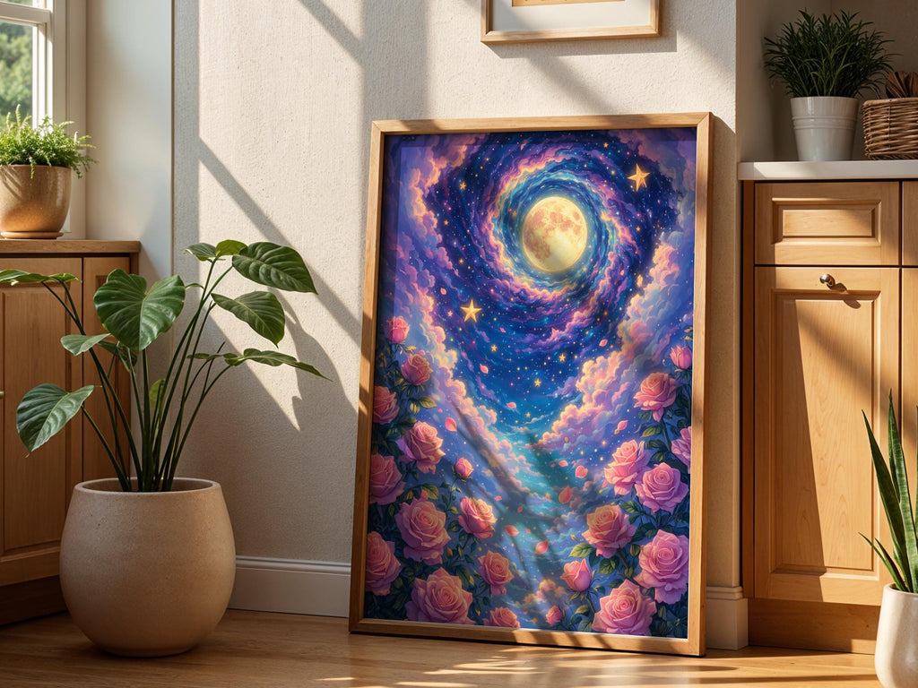 Moonlit Roses