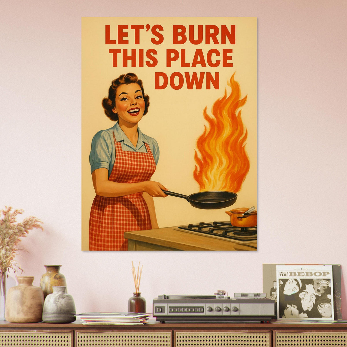 Chaotic Retro Housewife