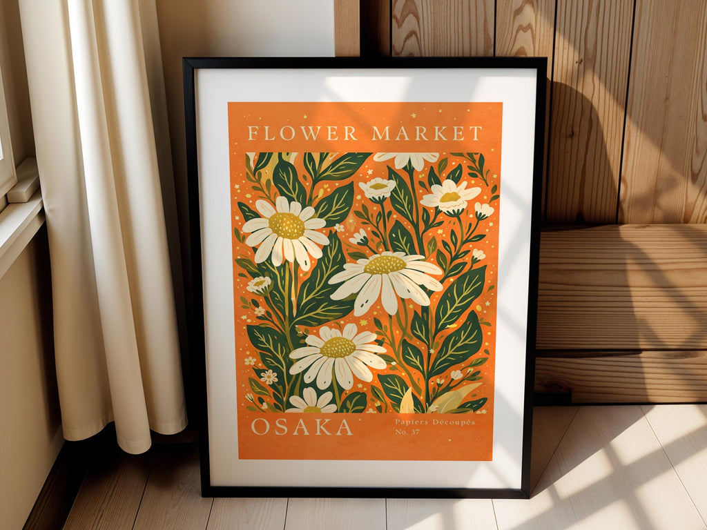 Osaka Flower Market