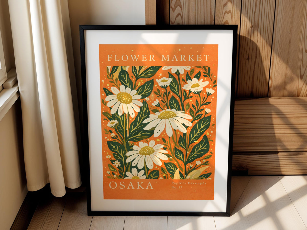 Osaka Flower Market