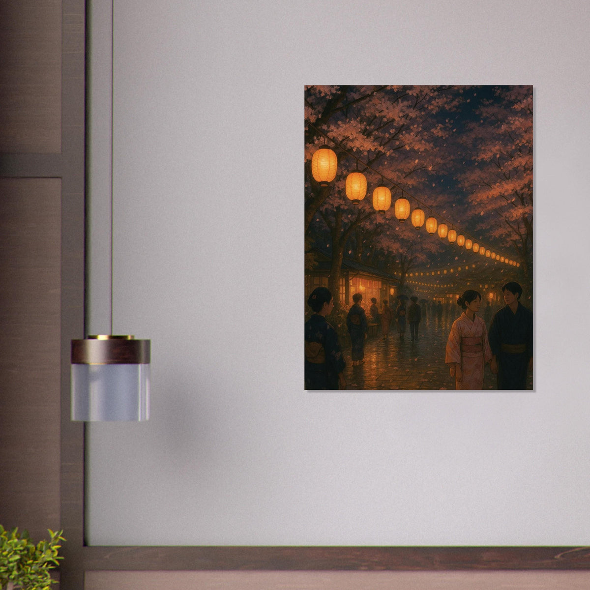 Japanese Lantern Street