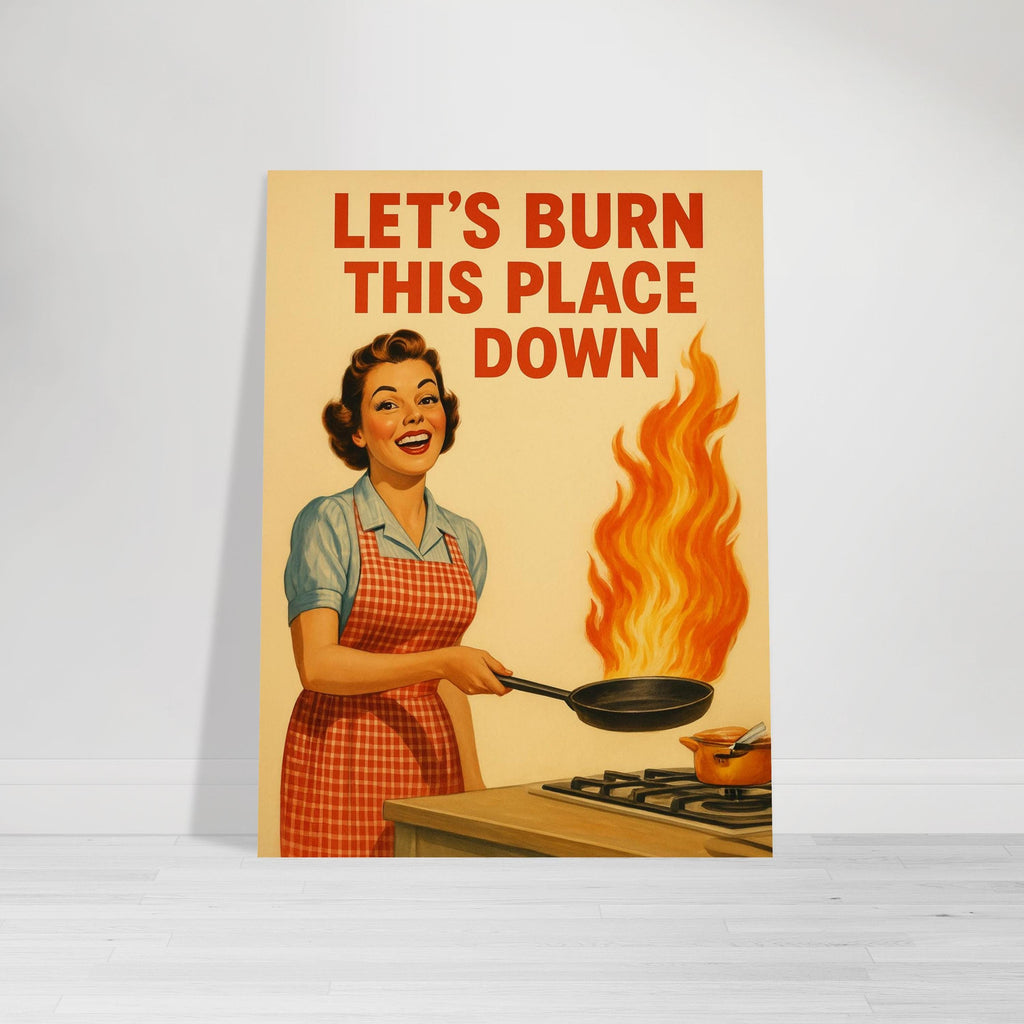 Chaotic Retro Housewife