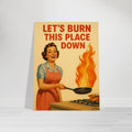 Chaotic Retro Housewife