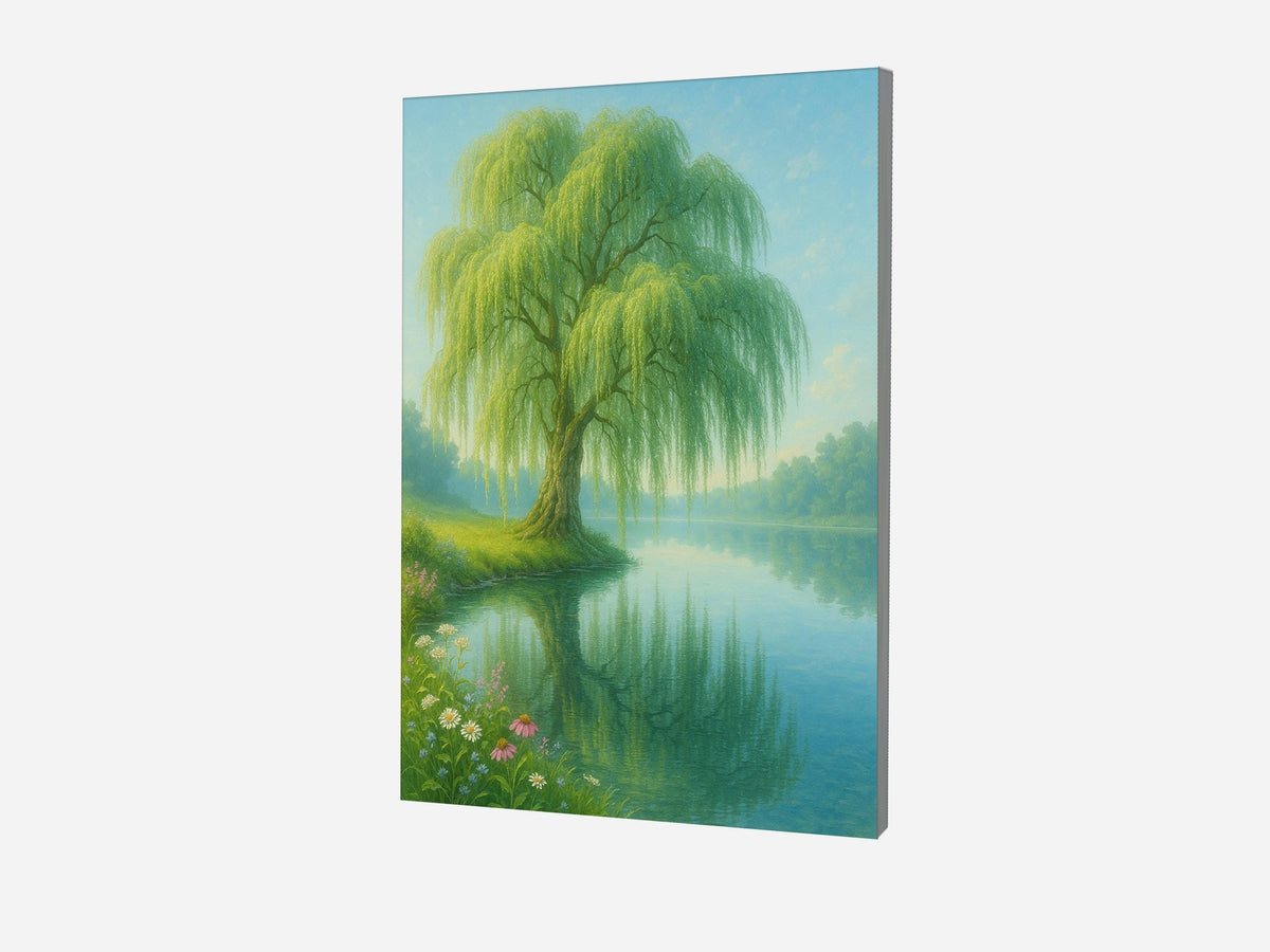 Serene Willow Tree