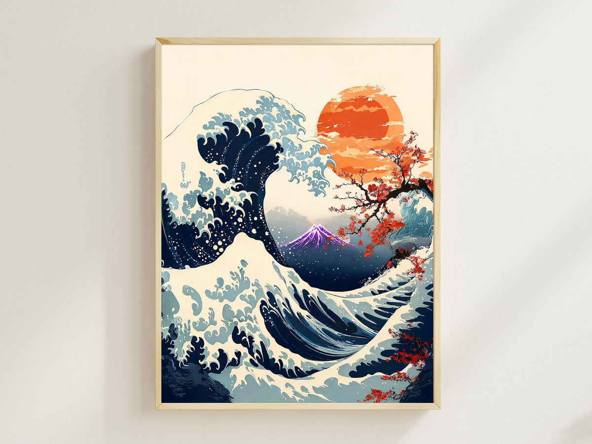 Mount Fuji Great Wave