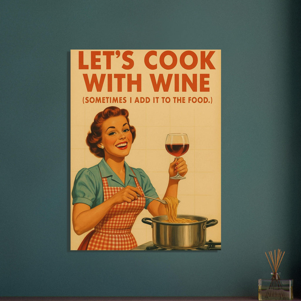 Let's Cook with Wine