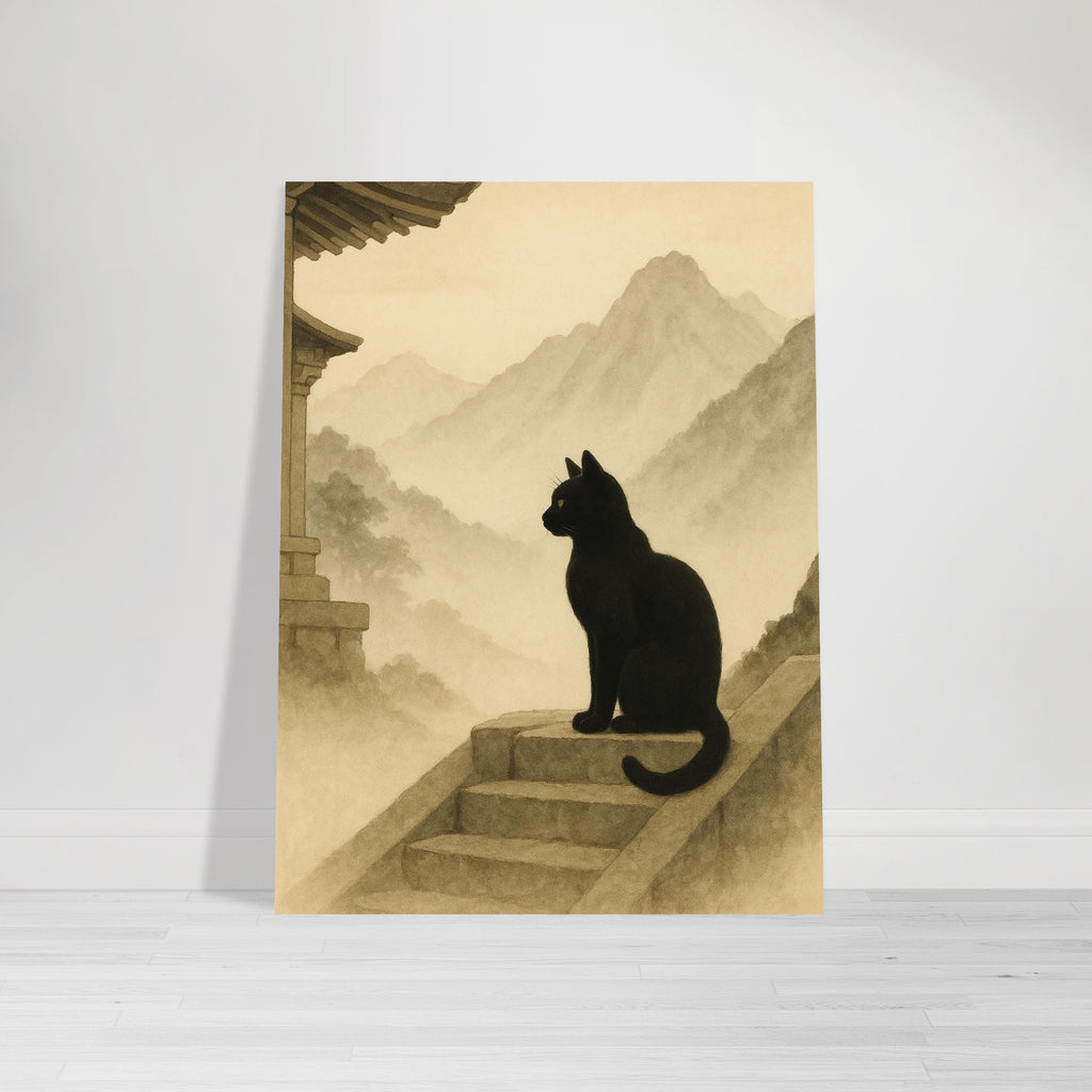 Temple Mountain Cat