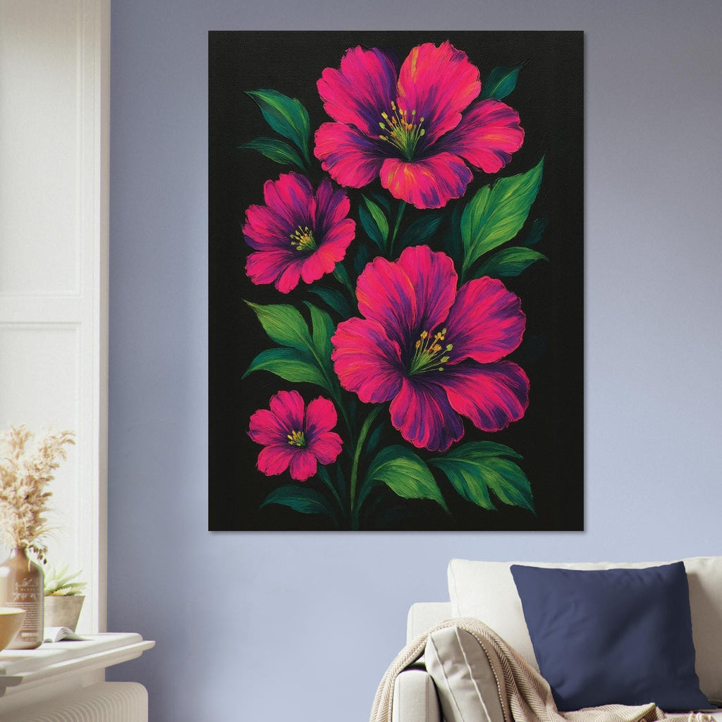 Vibrant Hibiscus