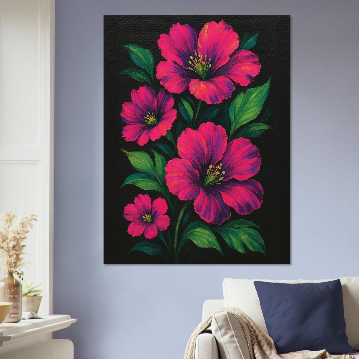 Vibrant Hibiscus