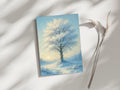 Pastel Winter Tree