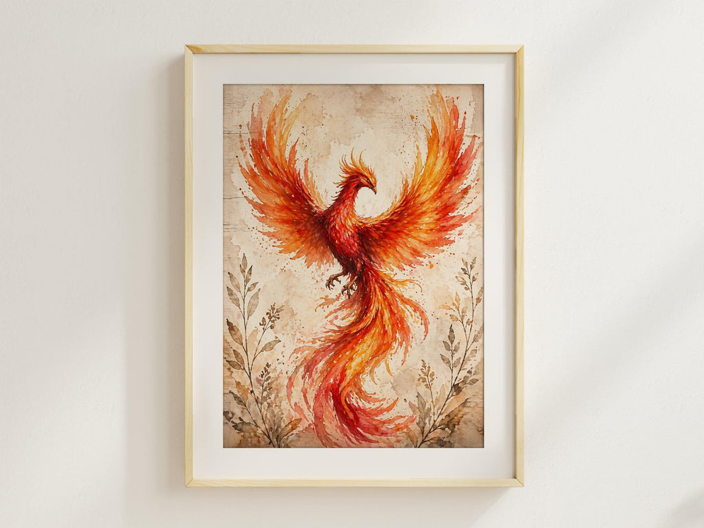Fiery Phoenix