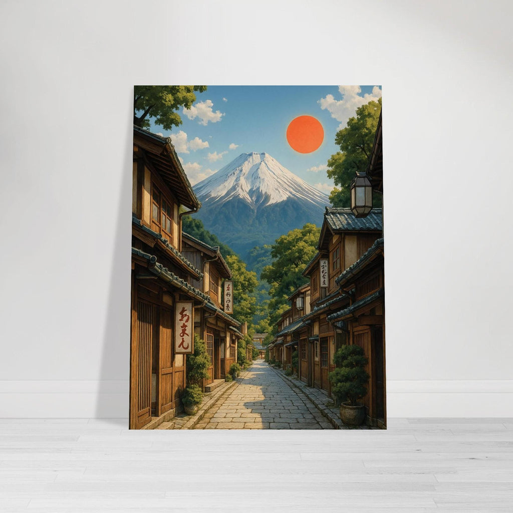 Mount Fuji Fujiyoshida Street