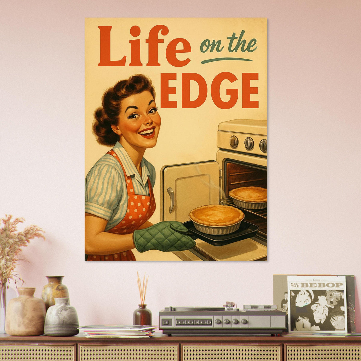 Retro Baking Humor