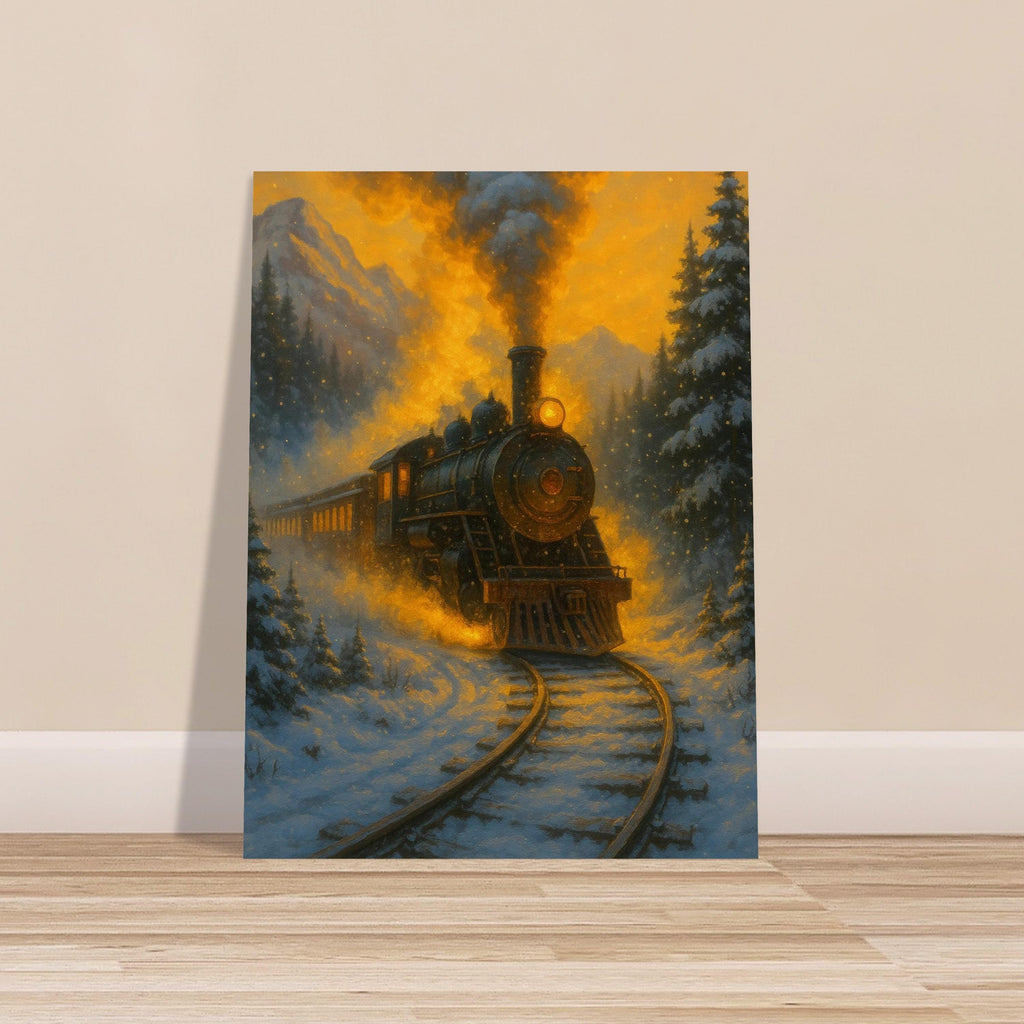 Christmas Steam Train