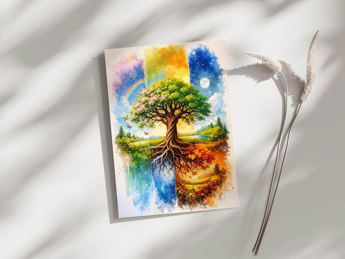 Four Seasons Tree of Life