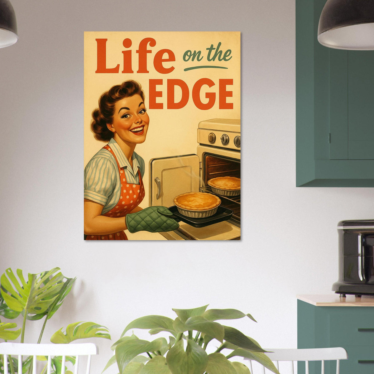 Retro Baking Humor
