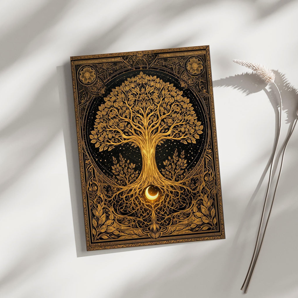 Sacred Celestial Tree of Life