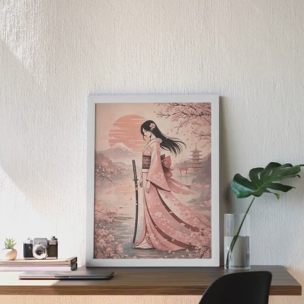 Japanese Samurai Woman