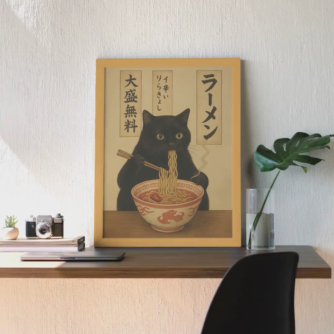 Ramen Cat