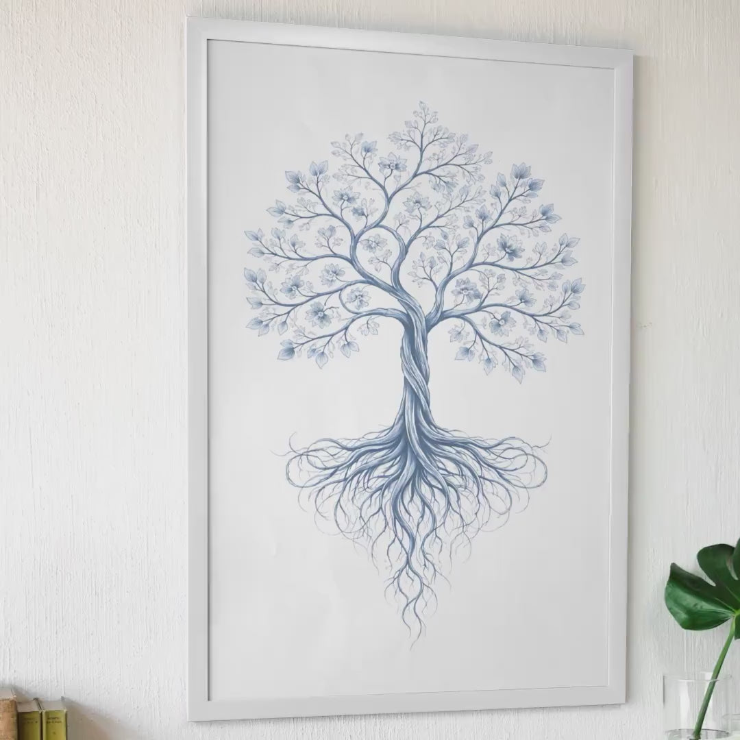 Boho Celestial Tree of Life