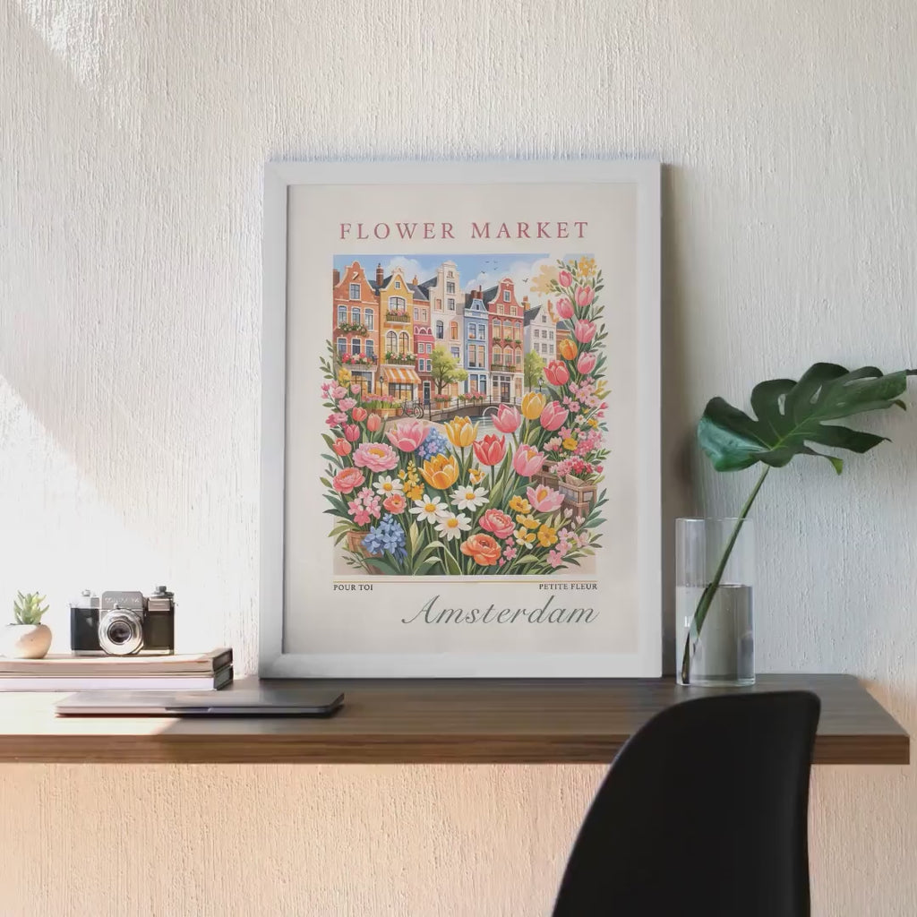 Amsterdam Flower Market