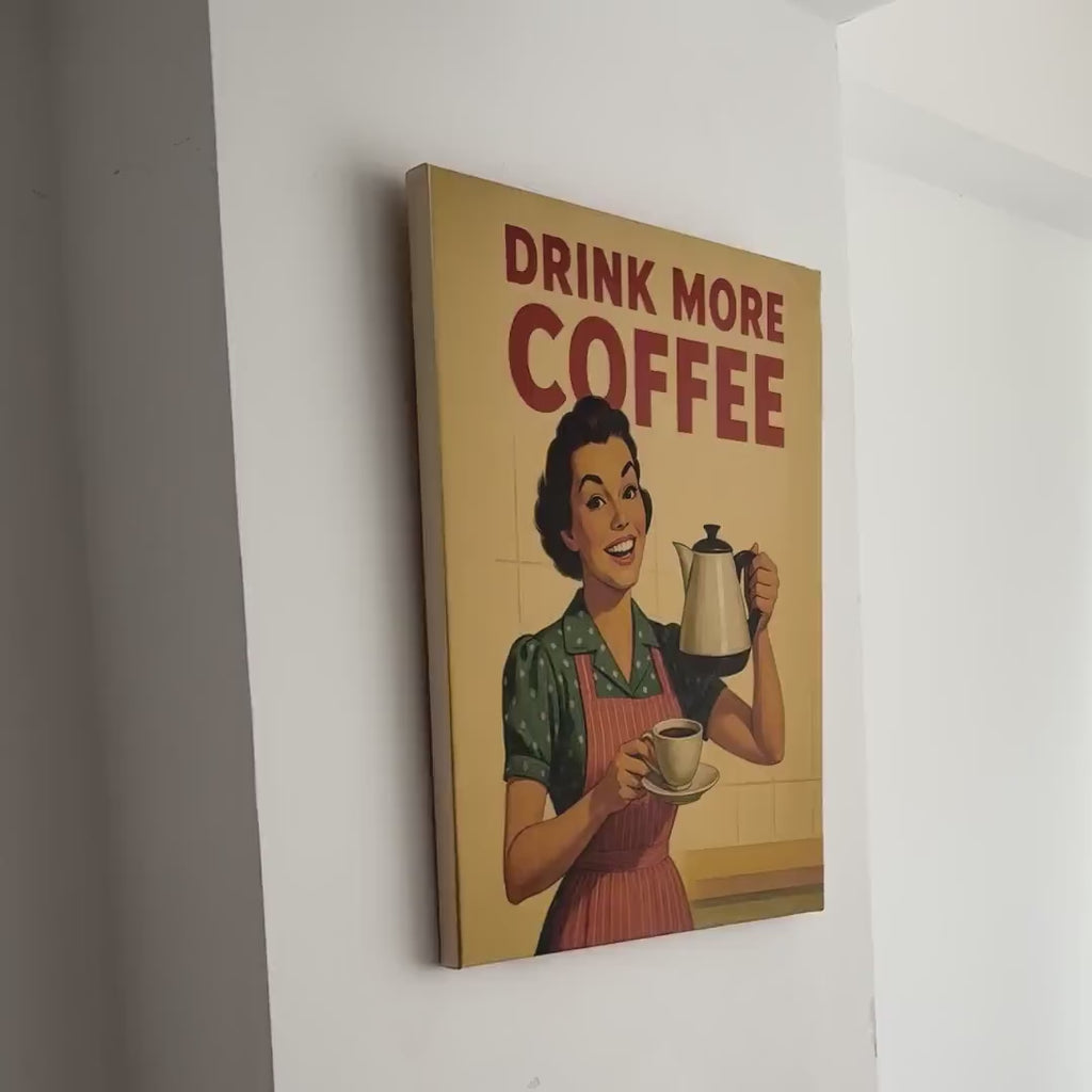 Retro Coffee Cafe