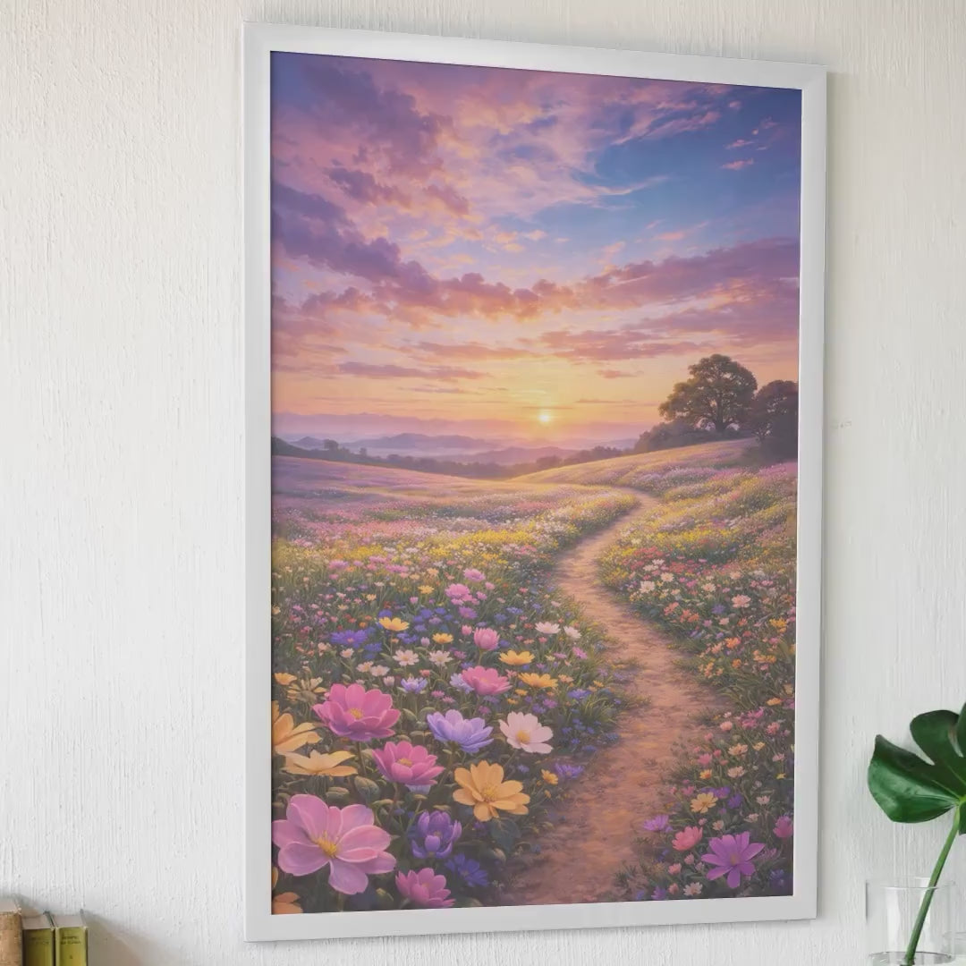 Sunset Wildflower Meadow