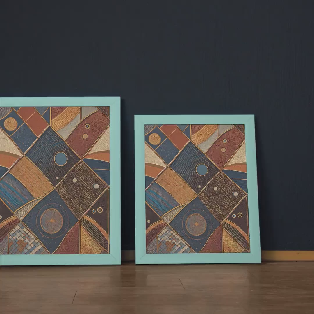 Earth Tone Geometry