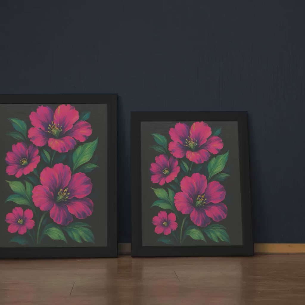 Vibrant Hibiscus