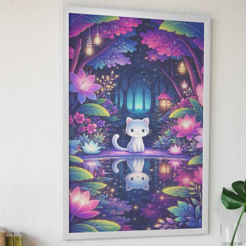 Fantasy Forest Cat