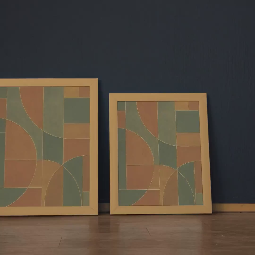 Earthen Geometry