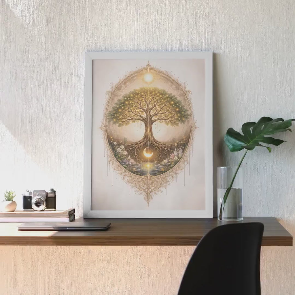 Mystical Sacred Tree of Life