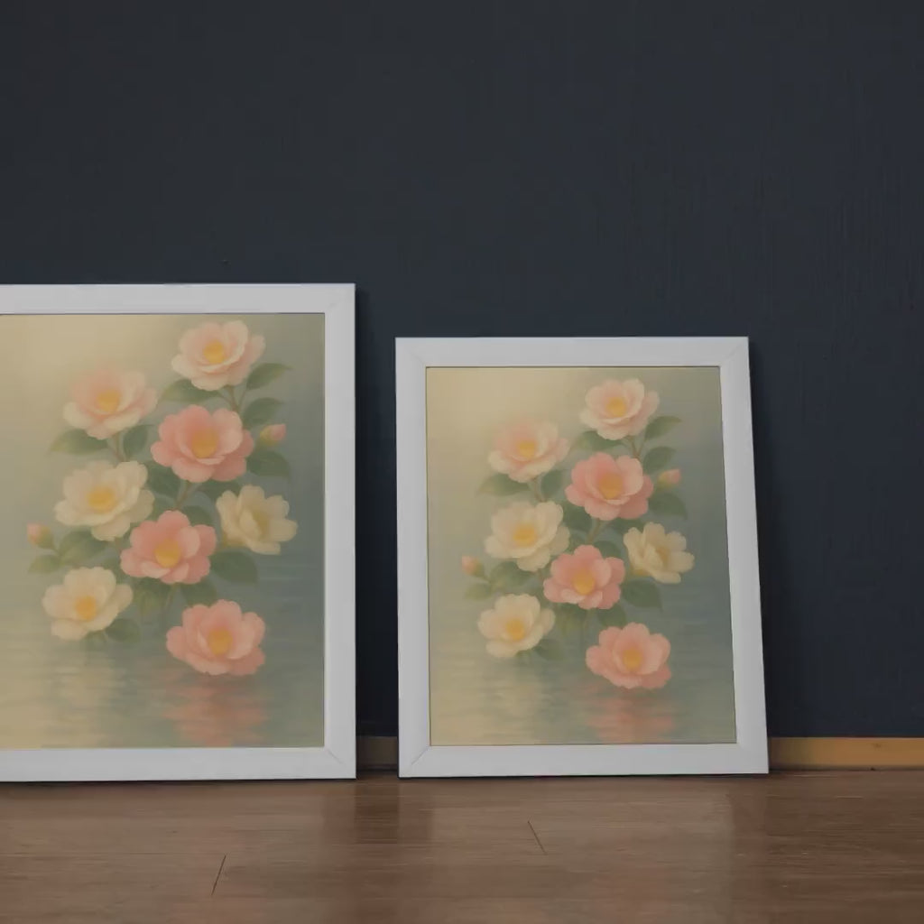 Soft Camellia Blooms