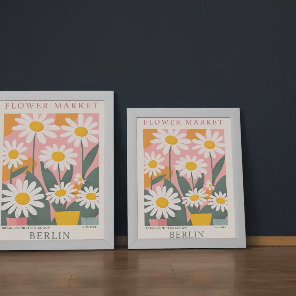 White Daisy Flower Market