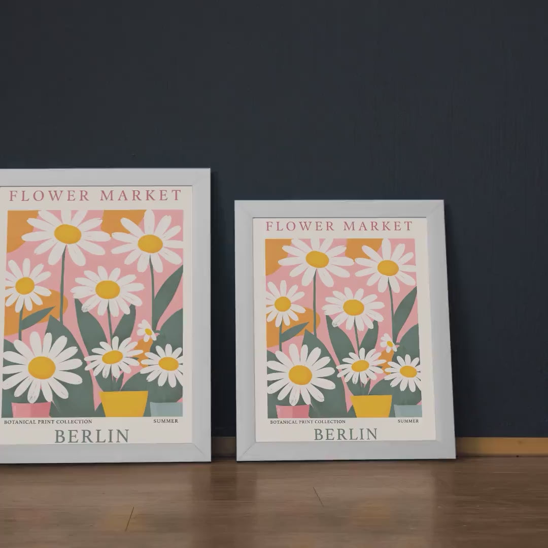White Daisy Flower Market
